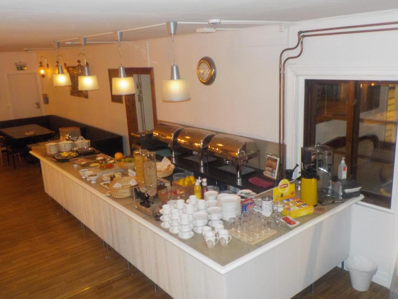 Rada Hotel Hagfors Ngoại thất bức ảnh