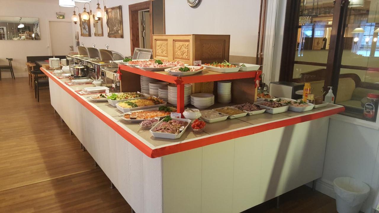 Rada Hotel Hagfors Ngoại thất bức ảnh