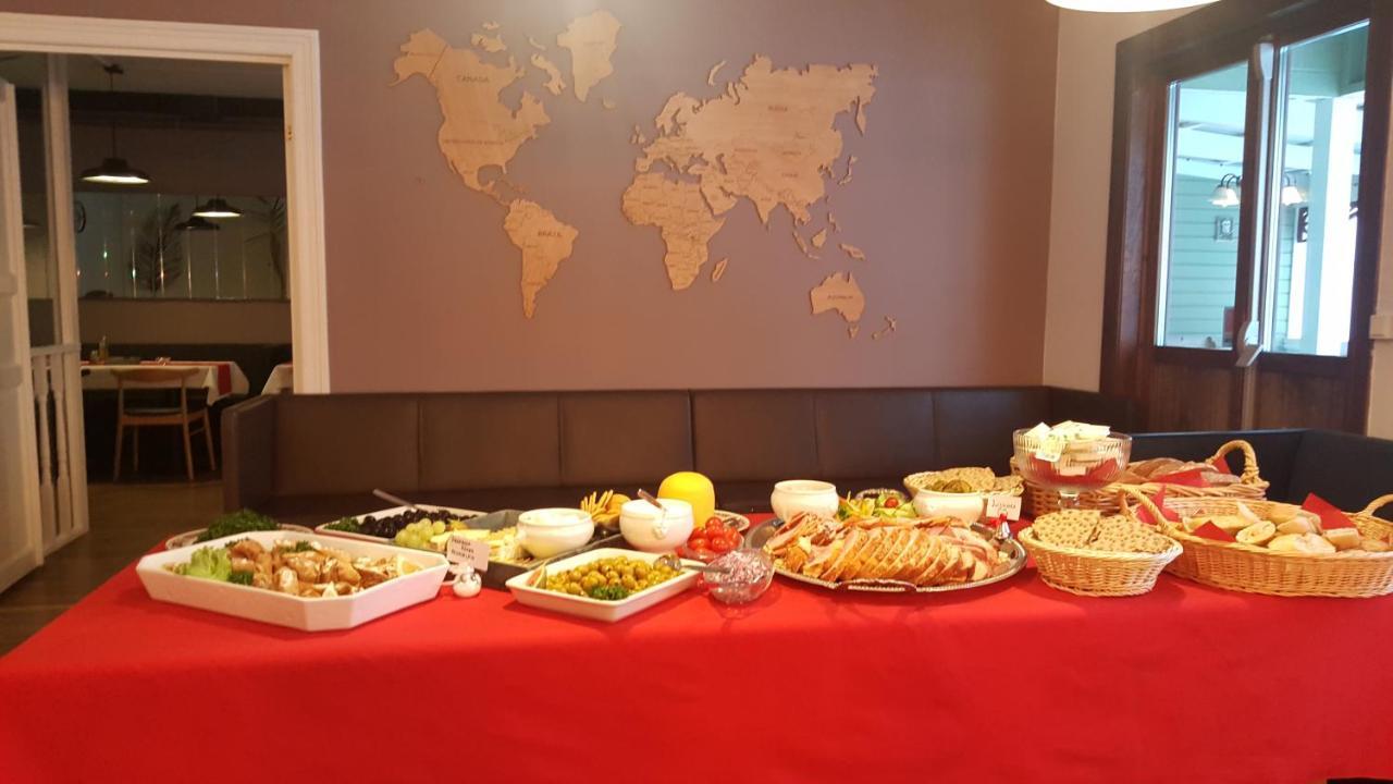 Rada Hotel Hagfors Ngoại thất bức ảnh